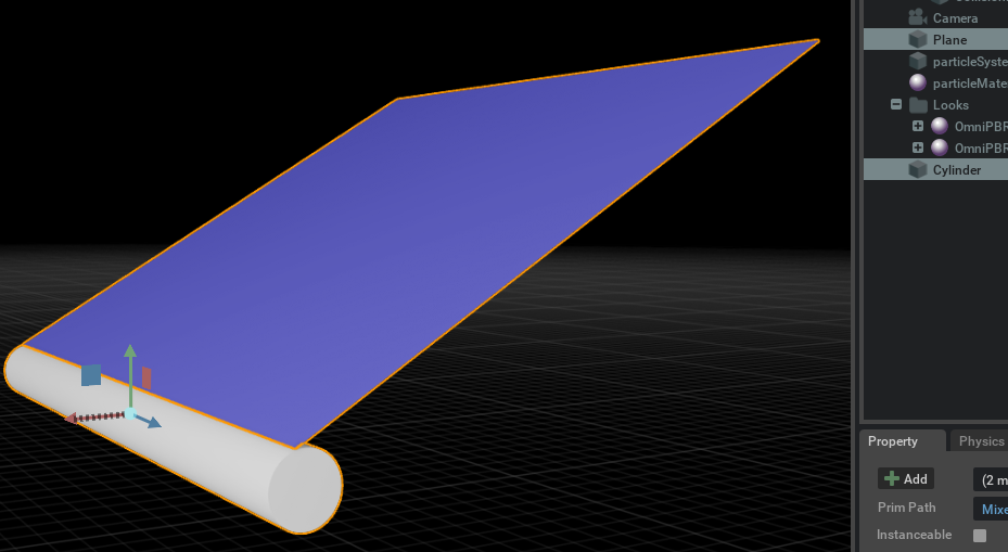 Posing Particle Cloth for attaching to Collider