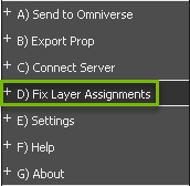 Fix Layer Assignment
