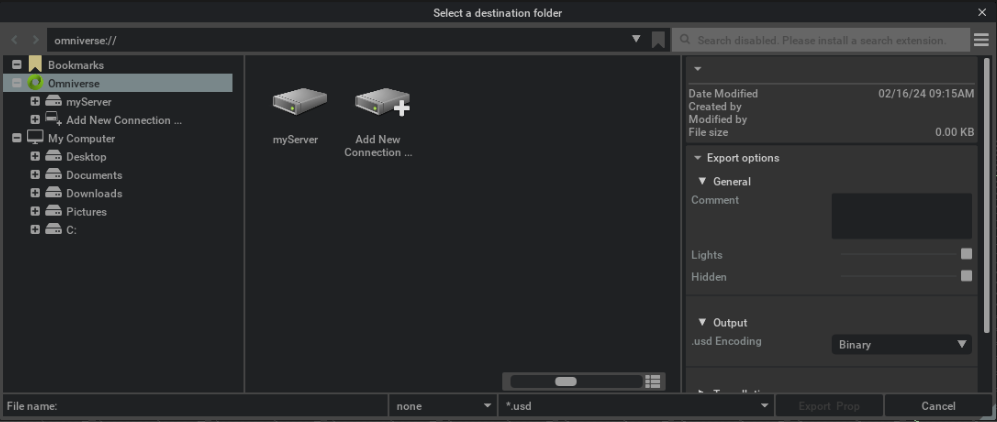 Adding a Nucleus server.