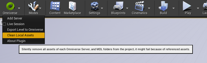 Settings Menu in Blueprints - UE Marketplace