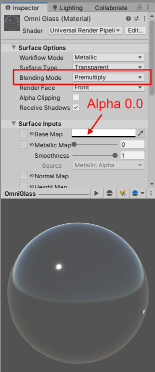 Blending Mode Premultiply.