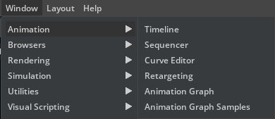 Animation Menu