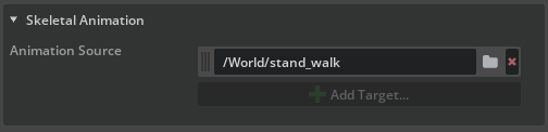 Animation Source property on Skeleton prim