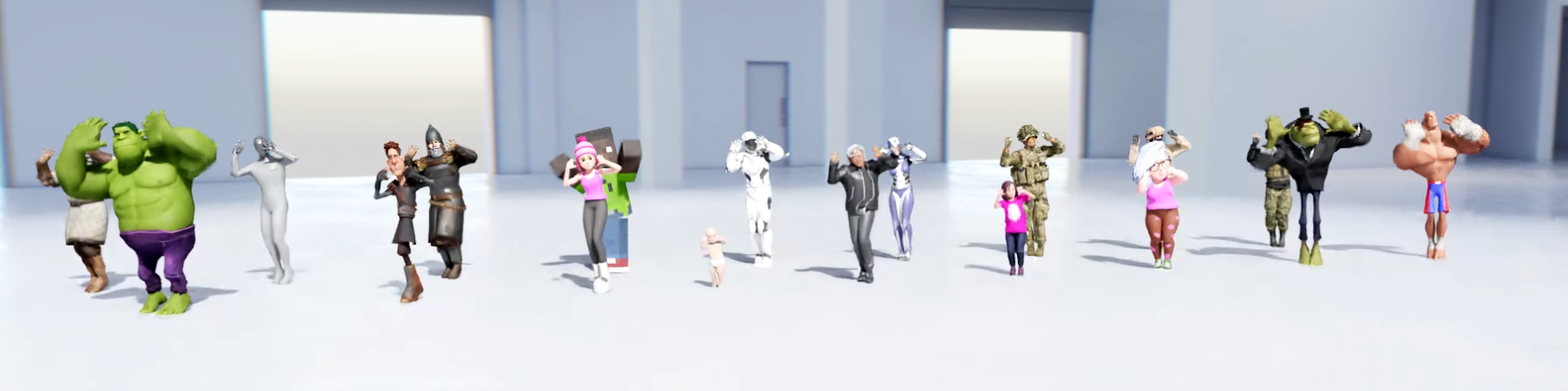 Animation Retargeting overview