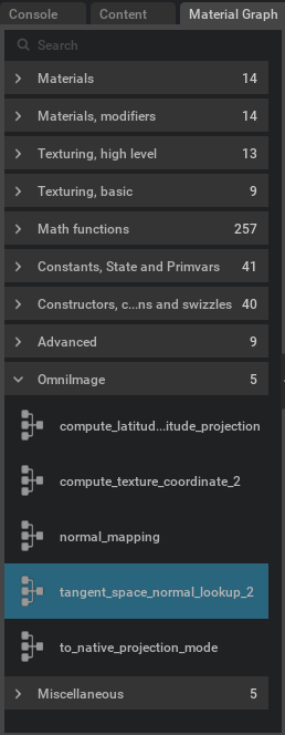 Custom OmniImage Nodes