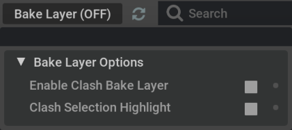 Bake Layer options