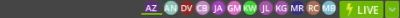 Live Session User Icons in main Menubar