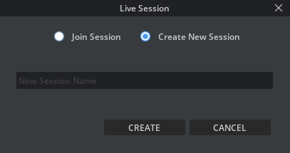 Create a new session in |usd_composer|