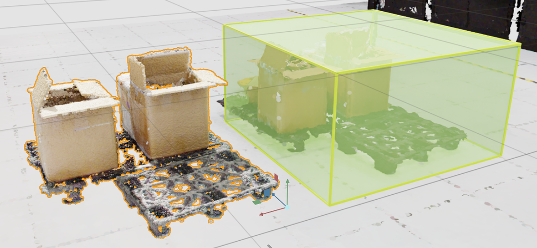 Copy & Paste operator result in the viewport