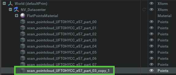 Copy & Paste operator result in the Stage