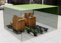 Point Cloud viewport with Use Section Planes disabled