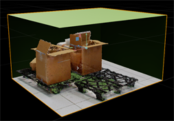 Point Cloud viewport with Use Section Planes enabled