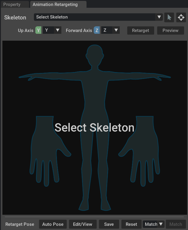 Retargeting window on first start