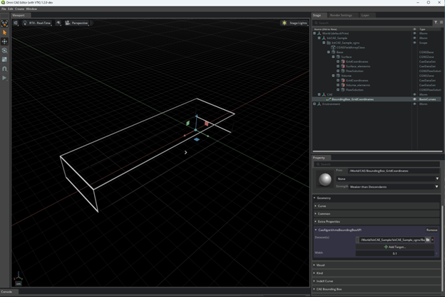 Bounding box visualization
