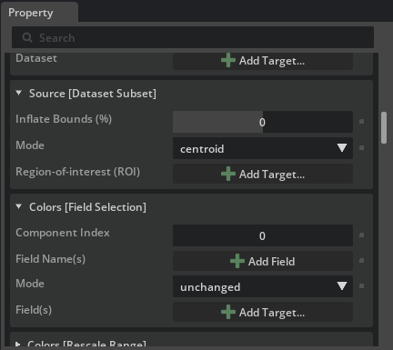 Add Field control under the Faces colors field selection