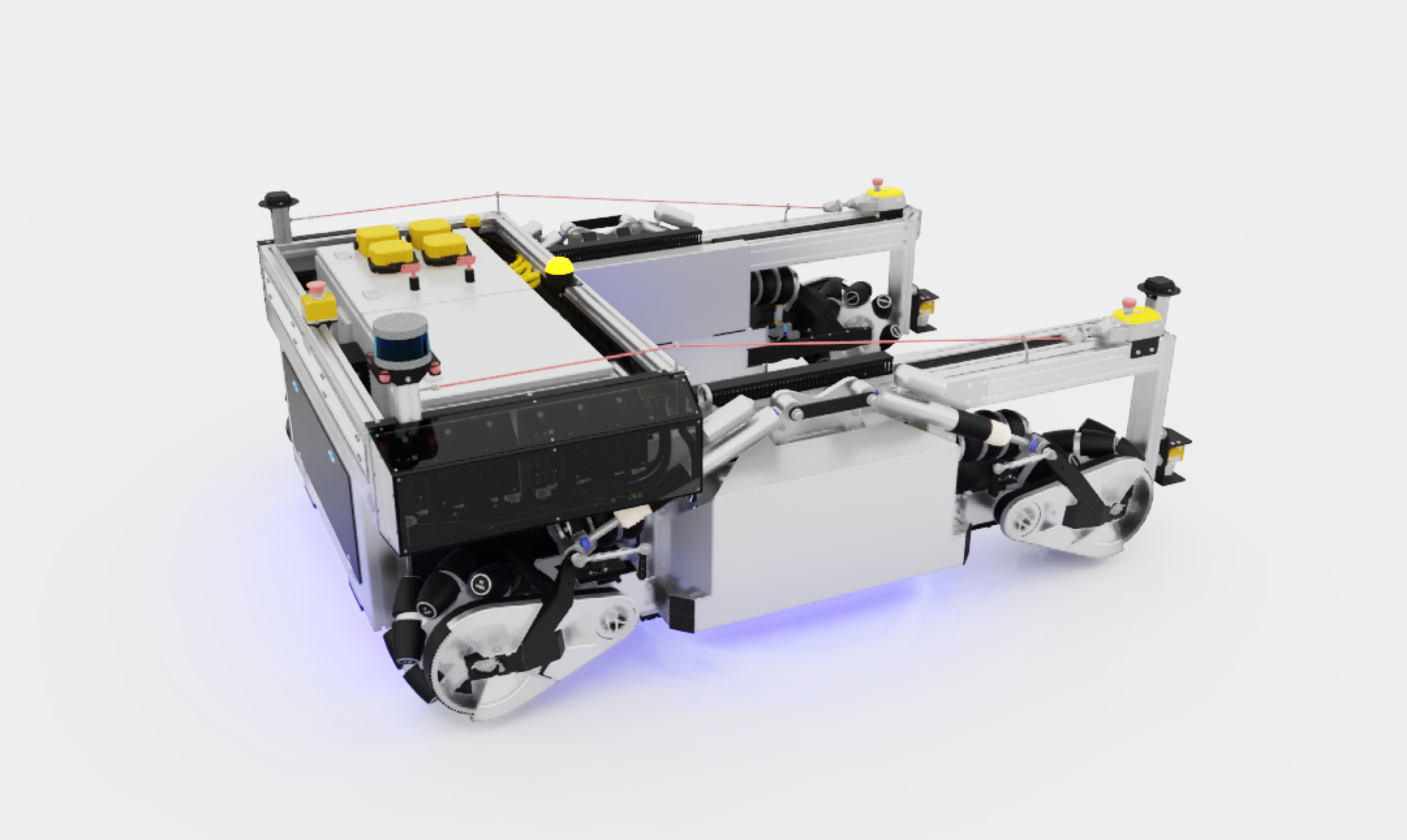 Fraunhofer O3dyn Robot