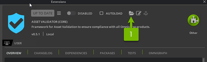 Asset Validation Core Path