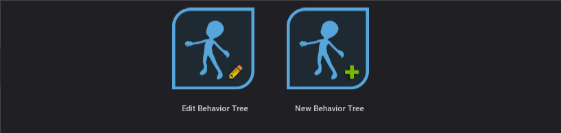 Edit or New Behavior Tree