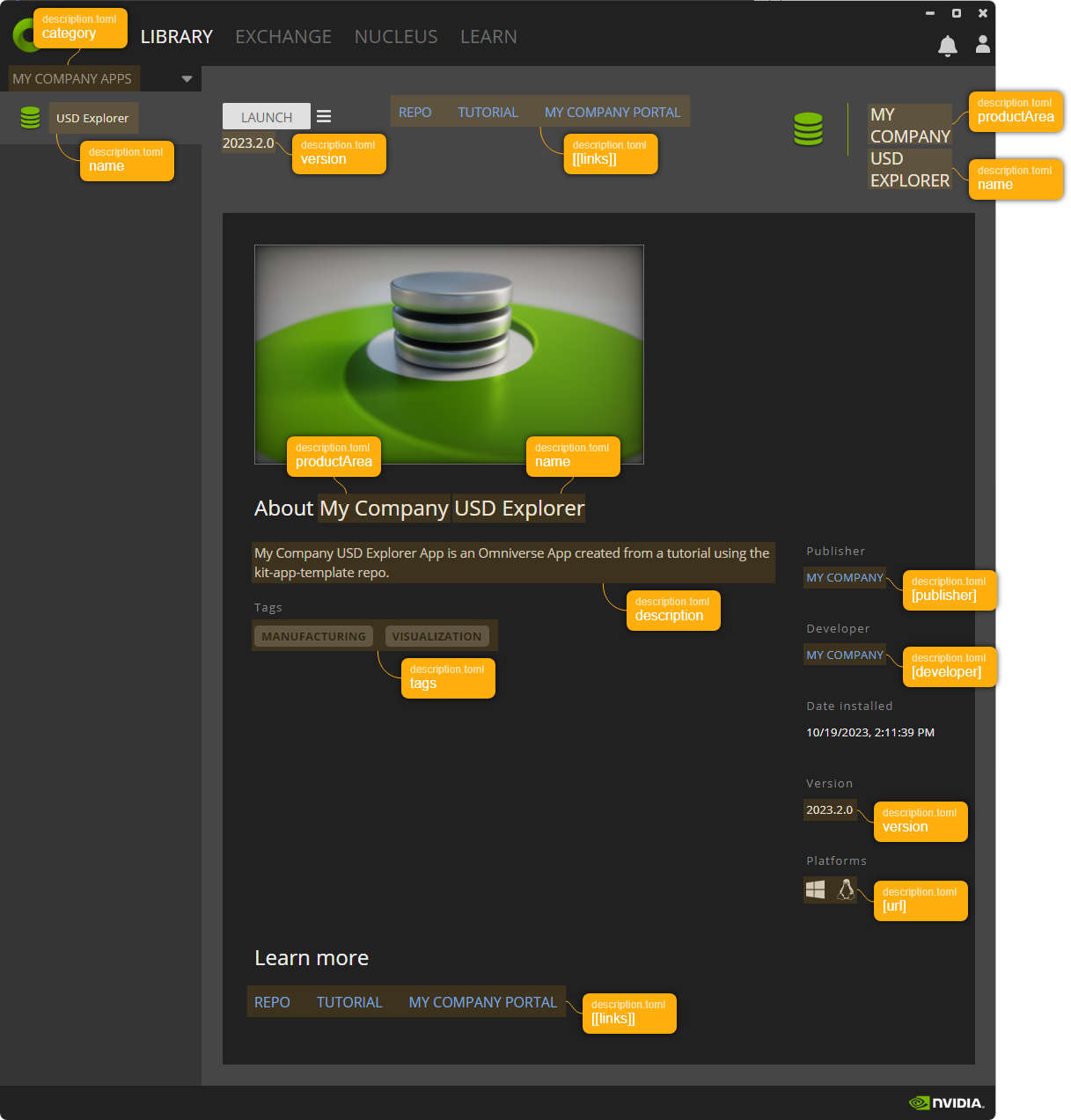 Launcher Library