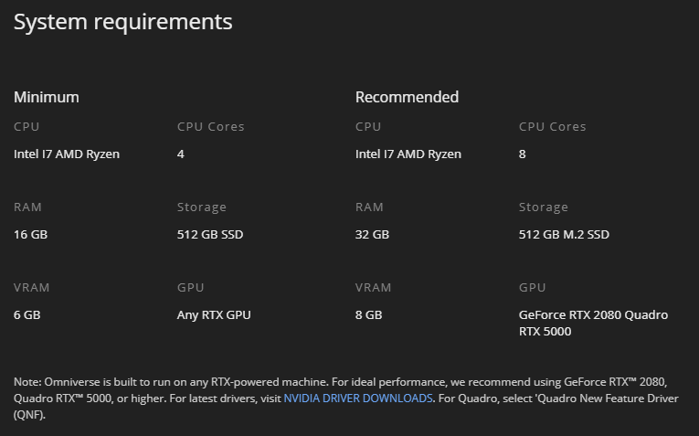 Launcher System Requirements