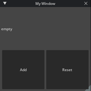 My Company Window