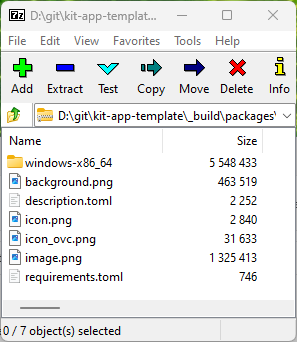 launcher package