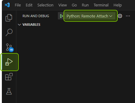 Visual Studio Code Run and Debug