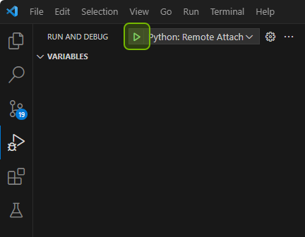 Visual Studio Code Run and Debug
