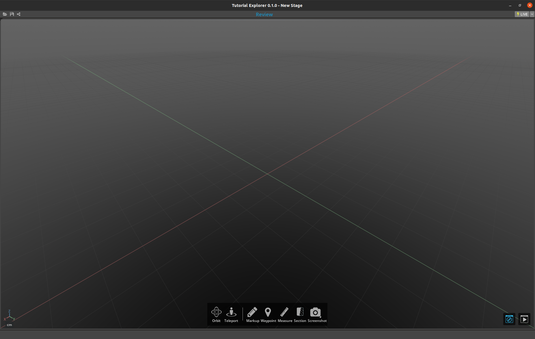 Editor Application Modified State