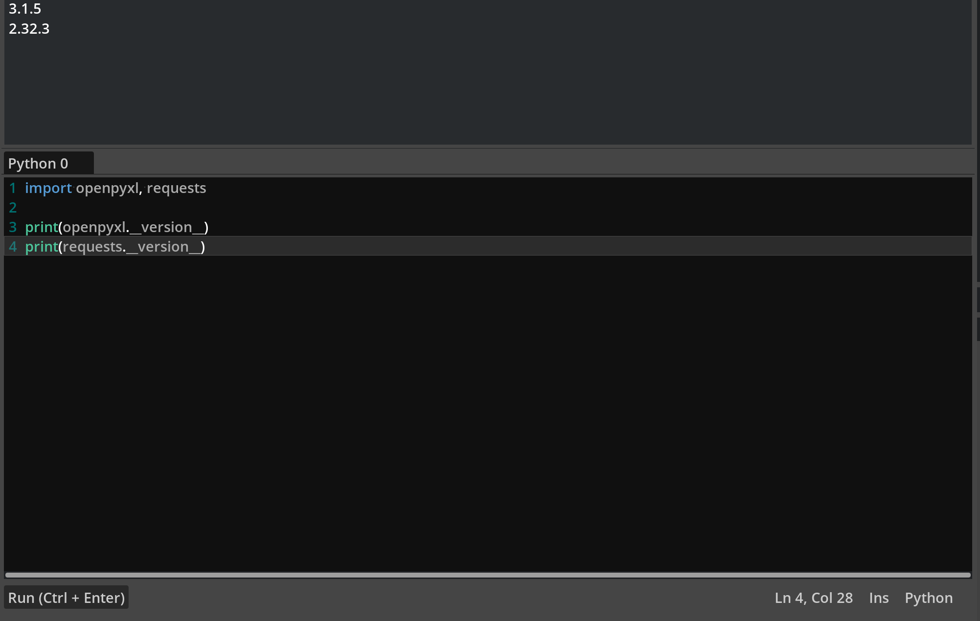 Using Python Pip Packages Successfully Implemented Part 2