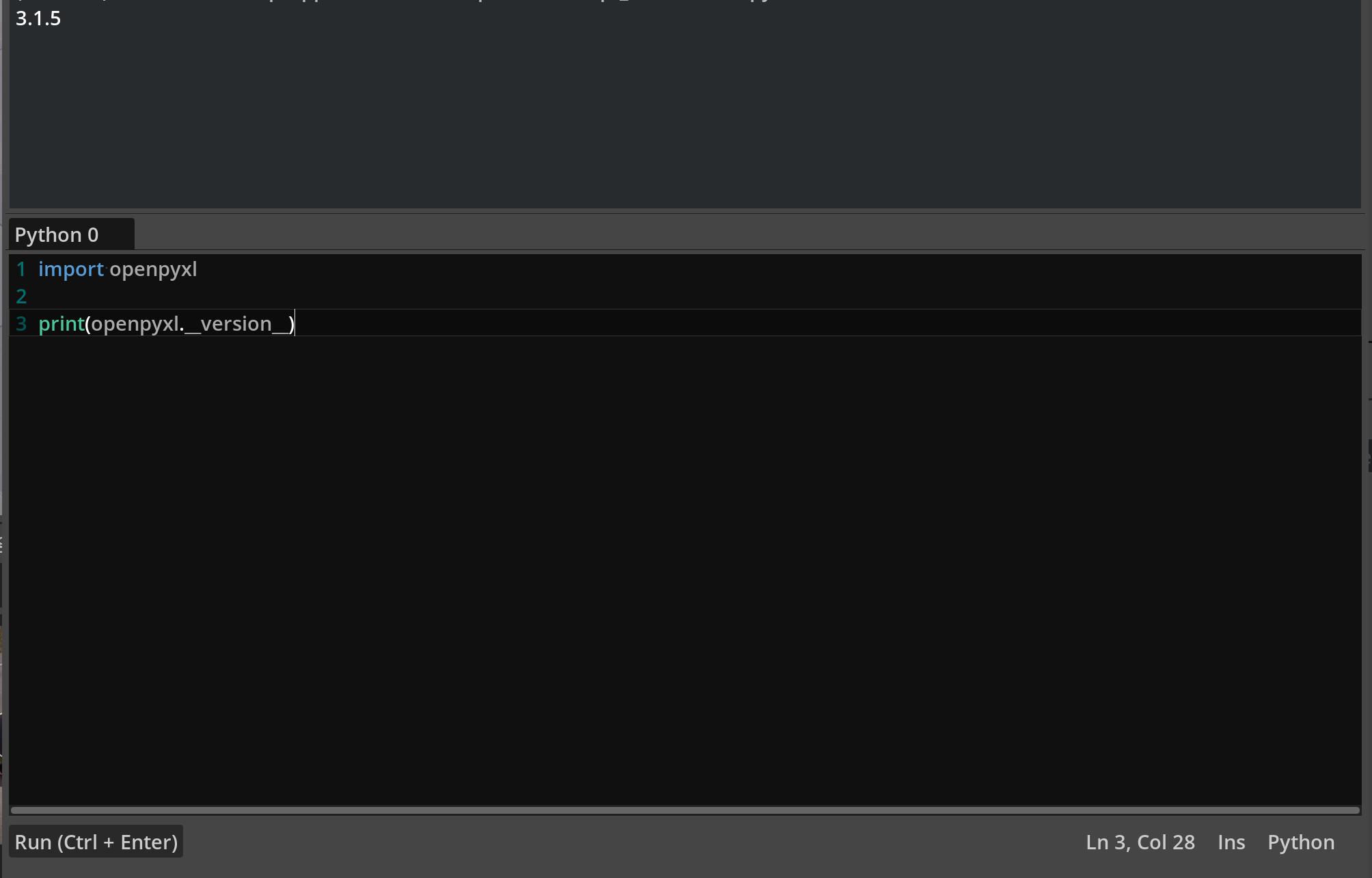 Using Python Pip Packages — kit-app-template