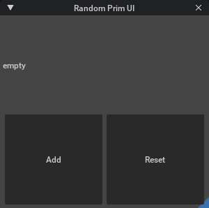Service Application Scene Generation