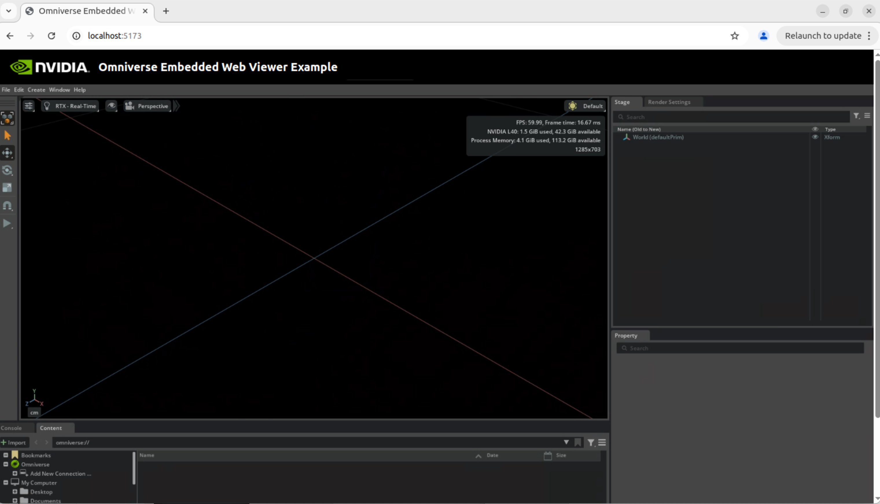 Web viewer client