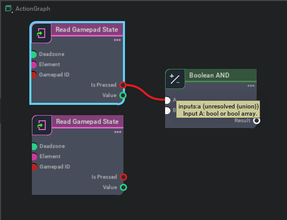 Graph Editor Connection