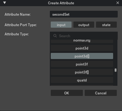 Adding Input To Slang
