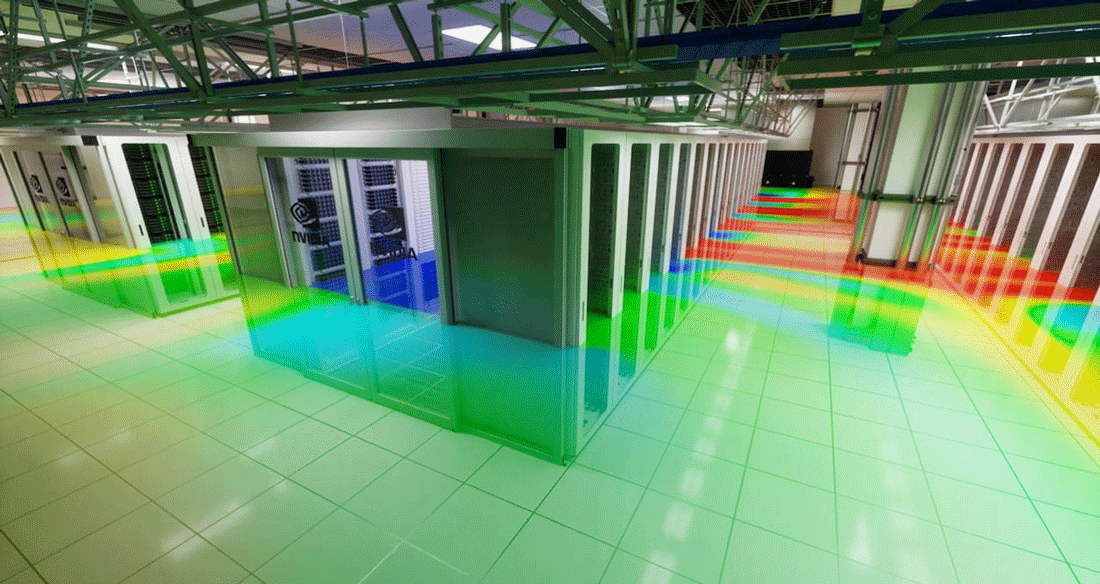 Datacenter CFD