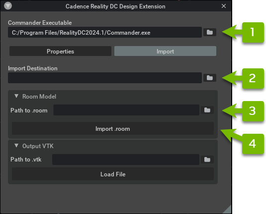 Import Steps