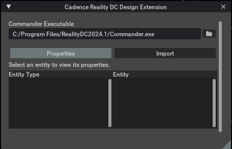 Properties Tab