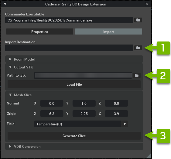 Import Slice Steps