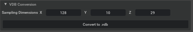 Sampling Dimensions