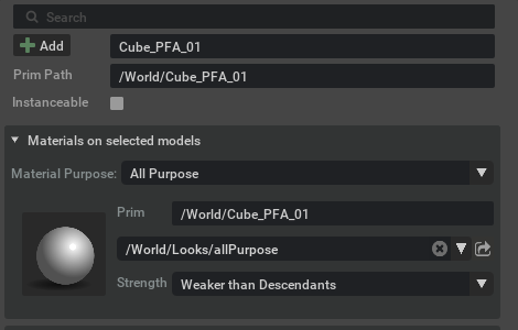 Purpose dropdown, All Purpose in focus