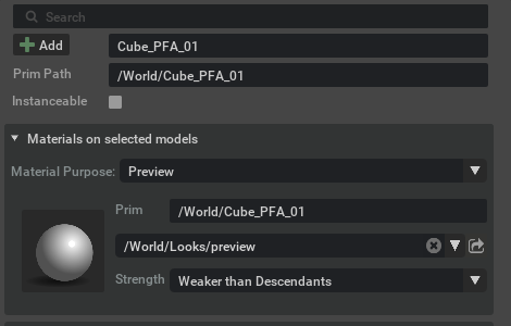 Preview purpose in focus