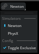 Simulation engine selection