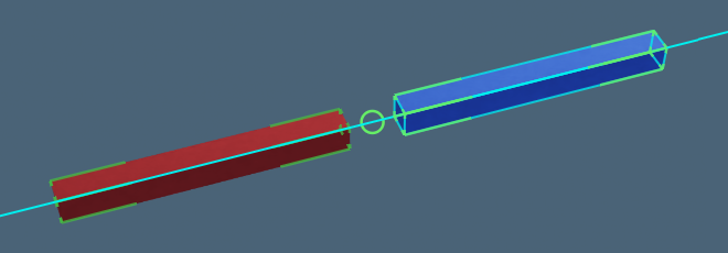 Joint attachment bounding boxes.