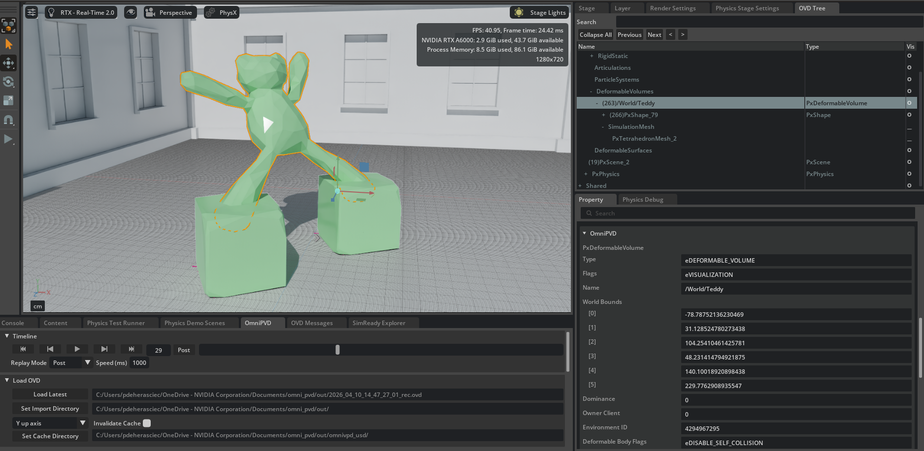 OmniPVD Deformable Volume with visibility toggle
