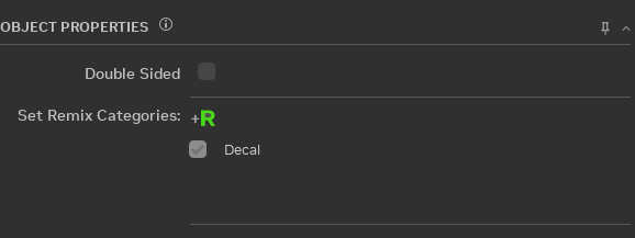 Render Categories List