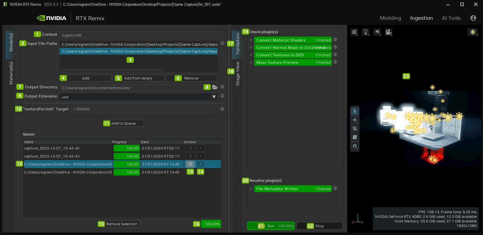 Model Ingestion