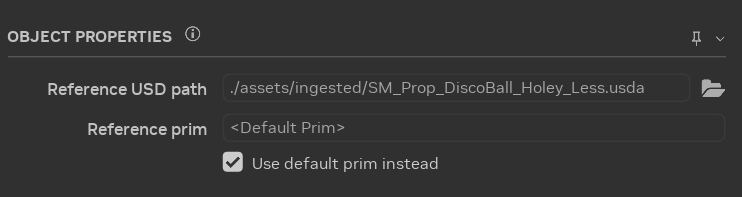 Reference Properties