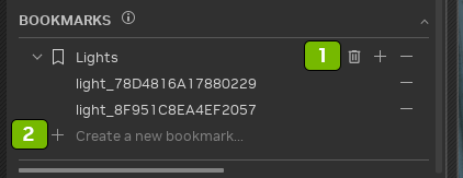Bookmarks