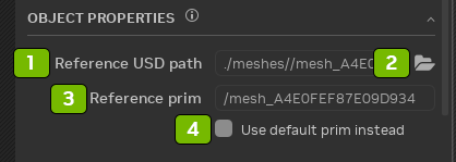 Object Properties